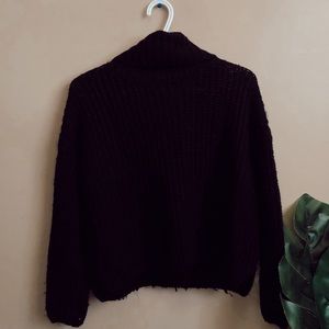 Cozzy turtleneck sweater
